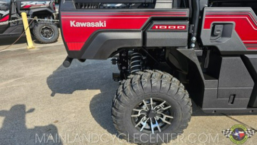2026 Kawasaki MULE PRO-FXT™ 1000 Platinum Ranch Edition