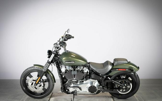 2026 Harley-Davidson Street Bob FXBB