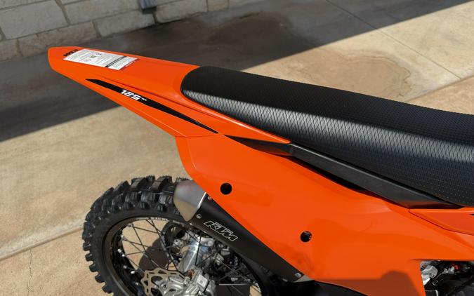 2027 KTM 125 SX