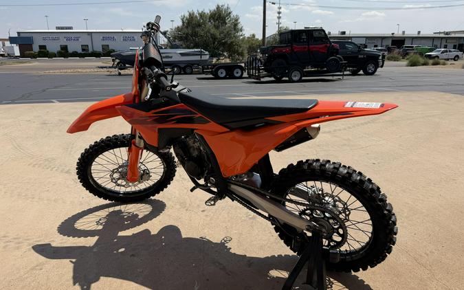 2027 KTM 125 SX