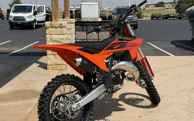 2027 KTM 125 SX