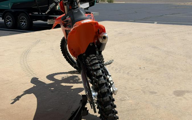 2027 KTM 125 SX