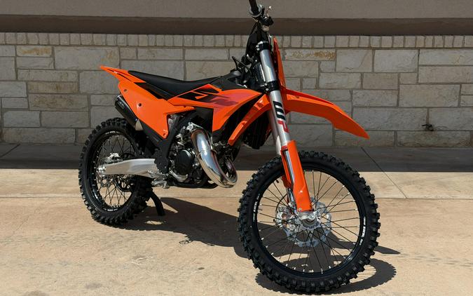 2027 KTM 125 SX