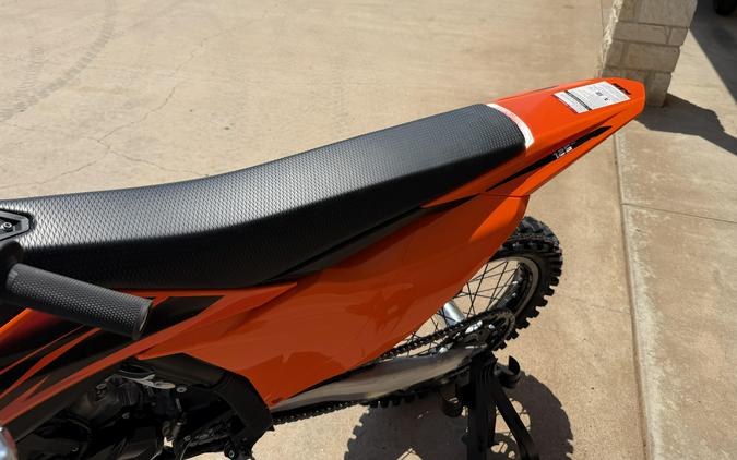 2027 KTM 125 SX