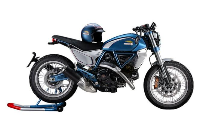 2026 Ducati Scrambler 100