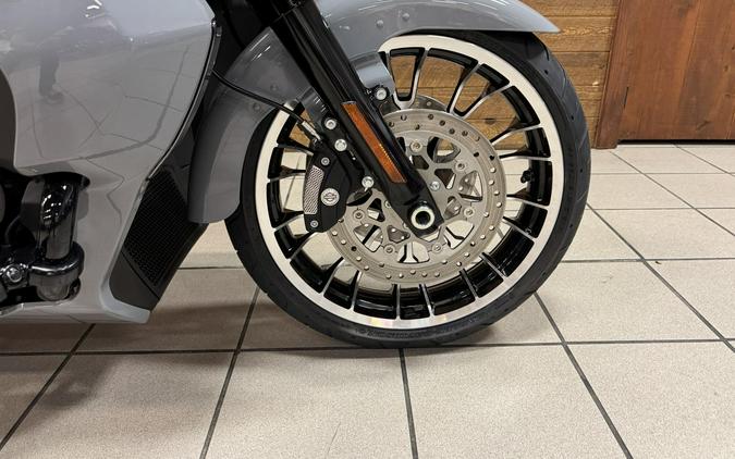 2026 Harley-Davidson® Street Glide 3 Limited Dark Billiard Gray Black Trim FLHLT