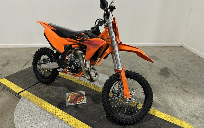 2027 KTM SX 65