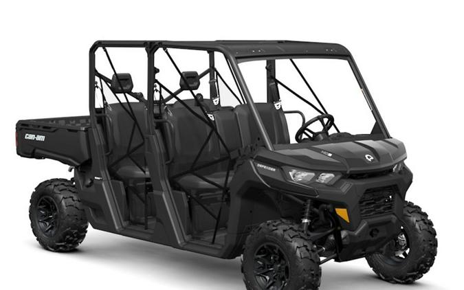 2027 Can-Am® Defender MAX DPS HD9 Stealth Black