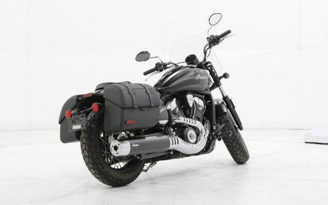 2025 Indian Super Scout Black Smoke With Graphics