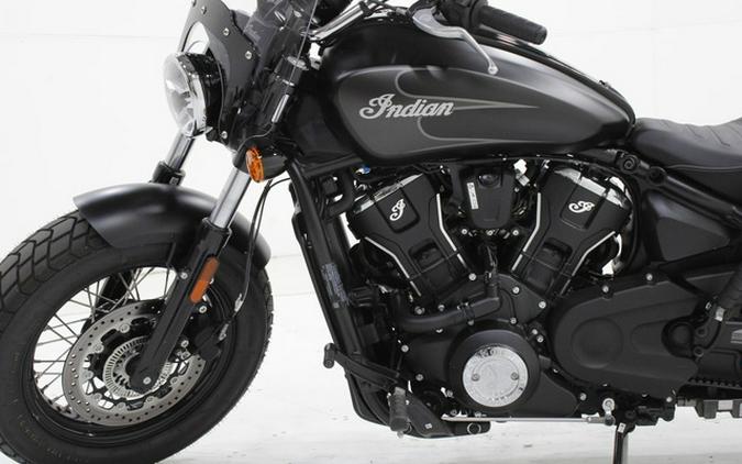 2025 Indian Super Scout Black Smoke With Graphics
