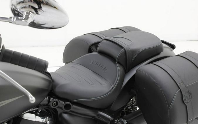 2025 Indian Super Scout Black Smoke With Graphics