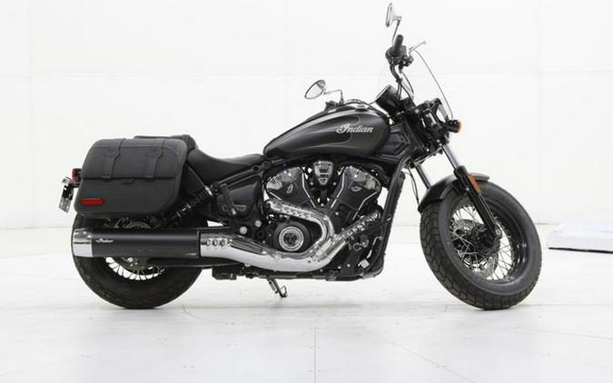 2025 Indian Super Scout Black Smoke With Graphics