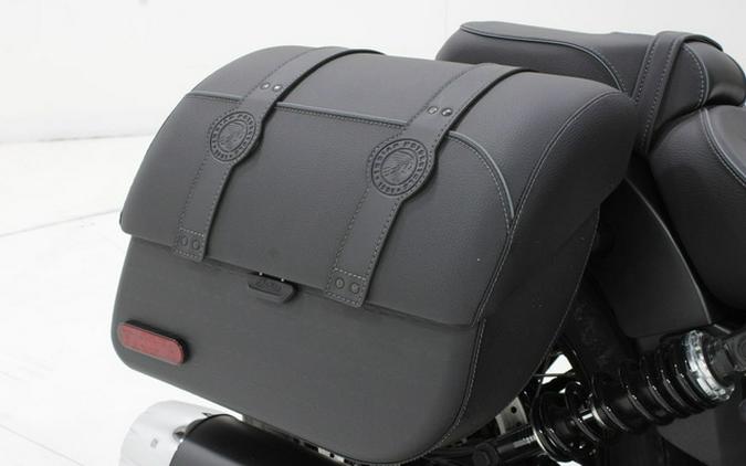 2025 Indian Super Scout Black Smoke With Graphics