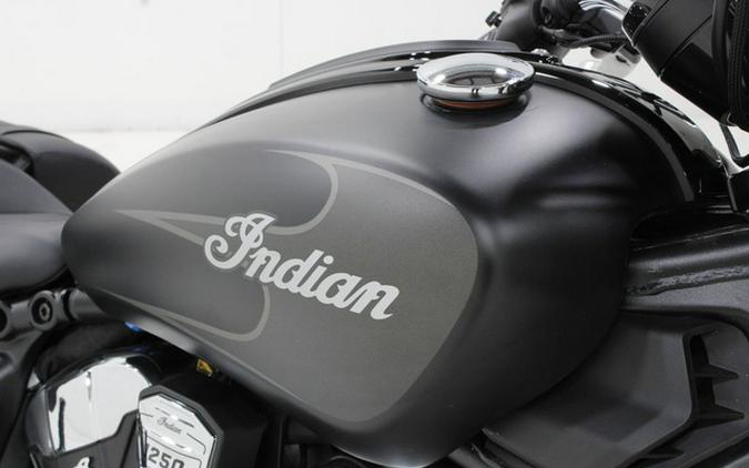 2025 Indian Super Scout Black Smoke With Graphics
