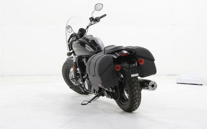 2025 Indian Super Scout Black Smoke With Graphics