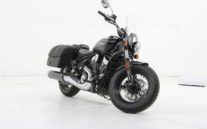 2025 Indian Super Scout Black Smoke With Graphics