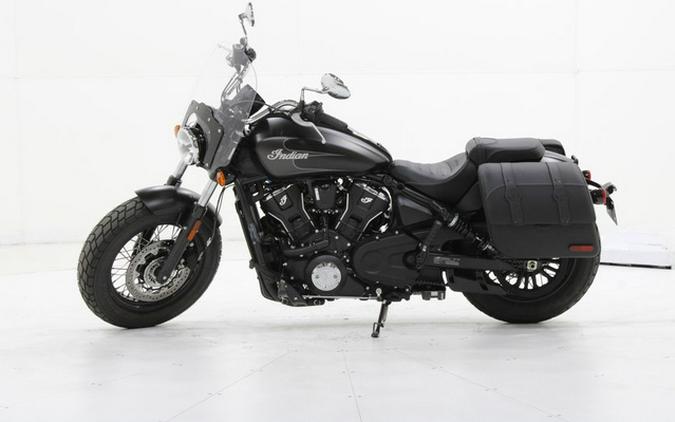 2025 Indian Super Scout Black Smoke With Graphics