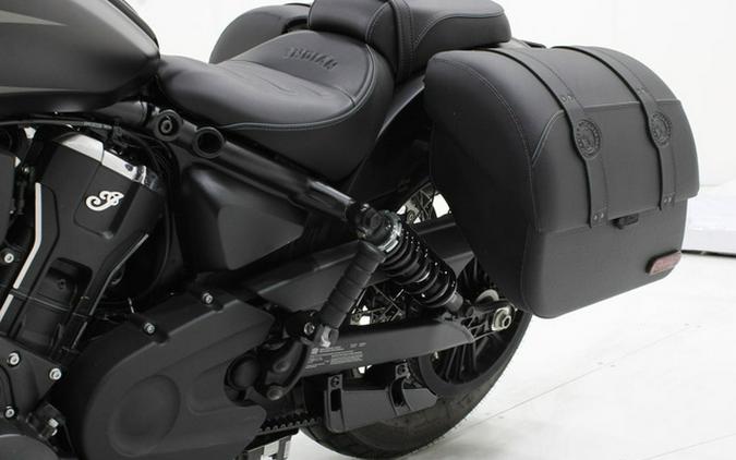 2025 Indian Super Scout Black Smoke With Graphics