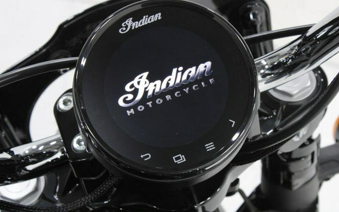 2025 Indian Super Scout Black Smoke With Graphics