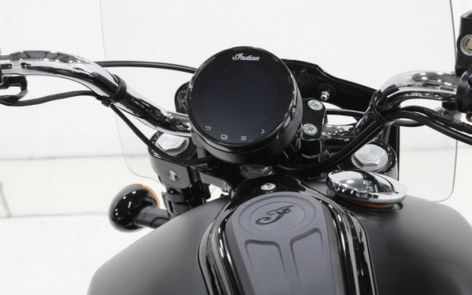 2025 Indian Super Scout Black Smoke With Graphics