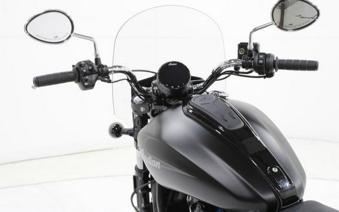 2025 Indian Super Scout Black Smoke With Graphics