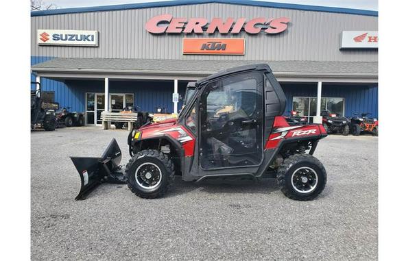 2010 Polaris Industries RZR 800 EPS WITH PLOW, WINCH, AND CAB!!!!