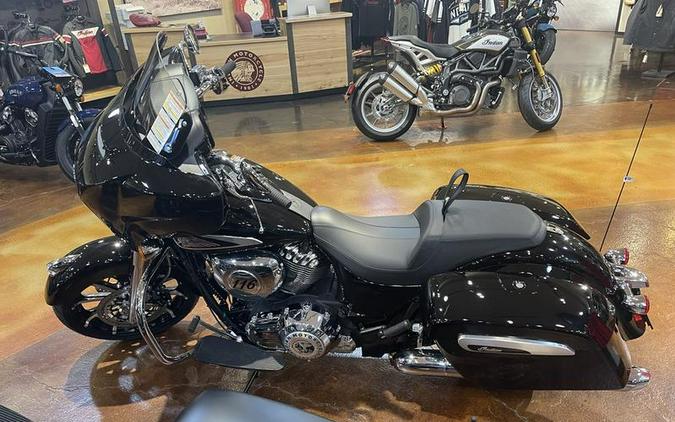 2023 Indian Motorcycle® Chieftain® Limited Black Metallic