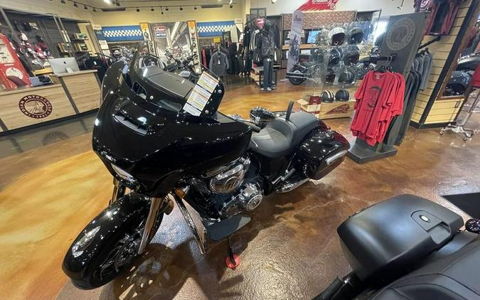 2023 Indian Motorcycle® Chieftain® Limited Black Metallic