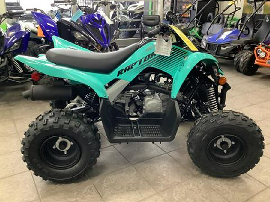 2024 Yamaha Raptor 110