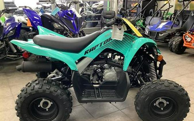 2024 Yamaha Raptor 110