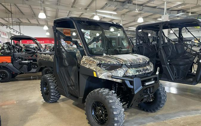 2024 Polaris® Ranger XP Kinetic Ultimate Polaris Pursuit Camo