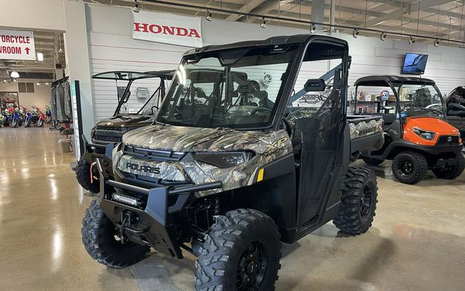 2024 Polaris® Ranger XP Kinetic Ultimate Polaris Pursuit Camo