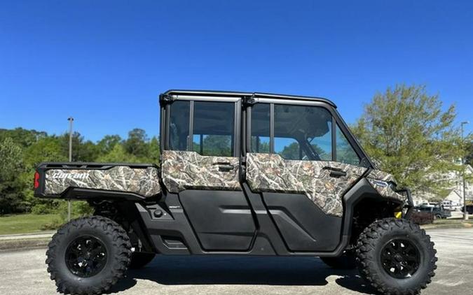 2024 Can-Am Defender MAX Limited HD10 Wildland Camo