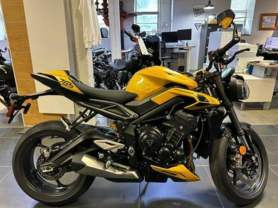 2024 Triumph Street Triple 765 RS