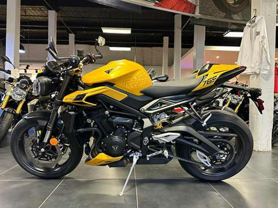 2024 Triumph Street Triple 765 RS