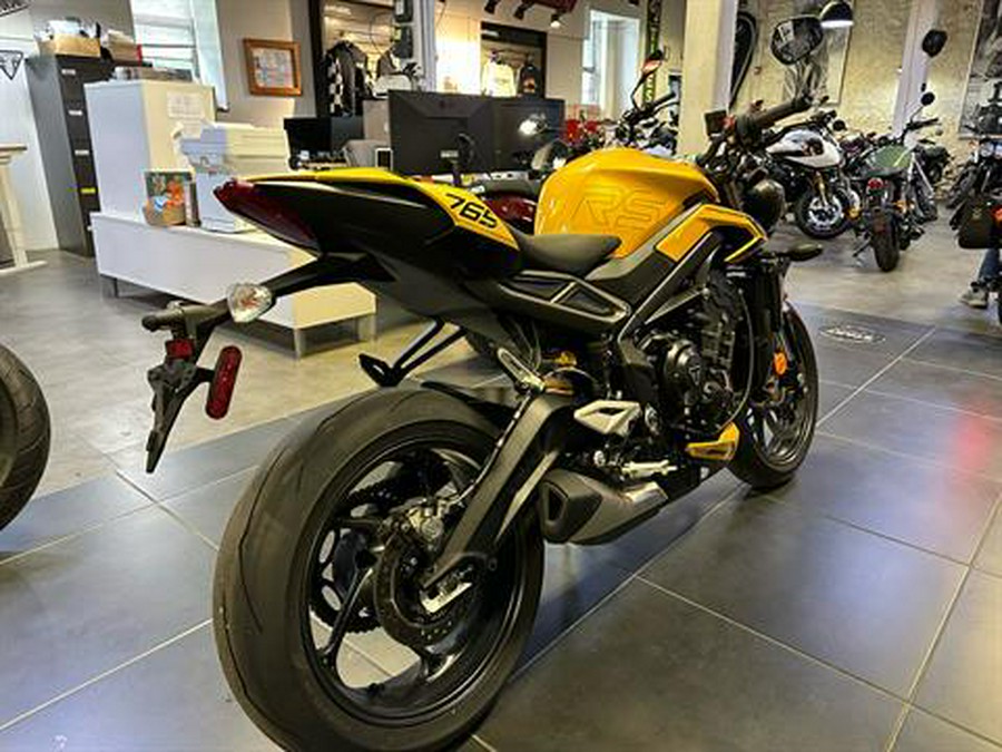 2024 Triumph Street Triple 765 RS