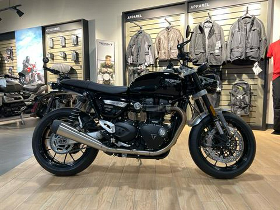 2024 Triumph Speed Twin 1200