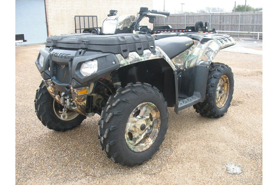 2014 Polaris Industries SPORTSMAN XP 850 HO BROWNING