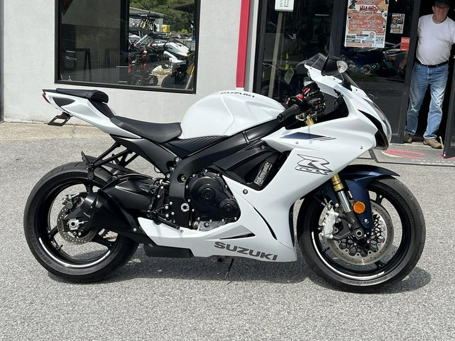 2021 Suzuki GSX-R750