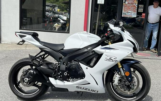 2021 Suzuki GSX-R750