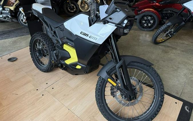 2025 Can-Am Origin White