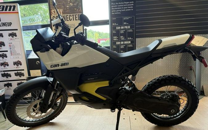 2025 Can-Am Origin White