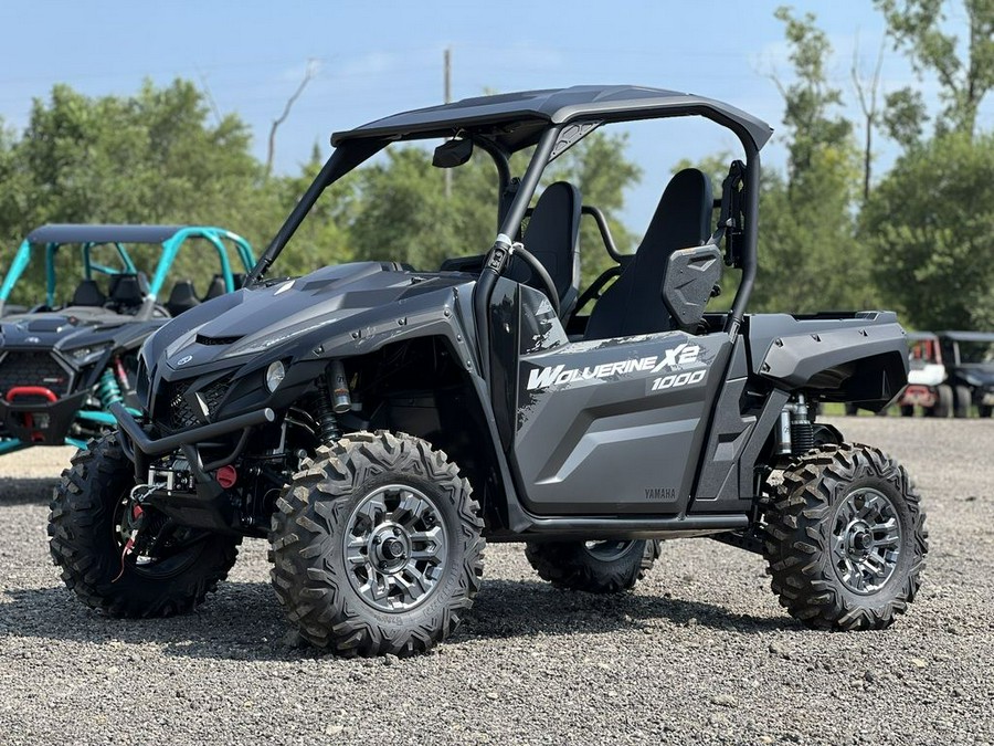2025 Yamaha Wolverine X2 1000 XT-R