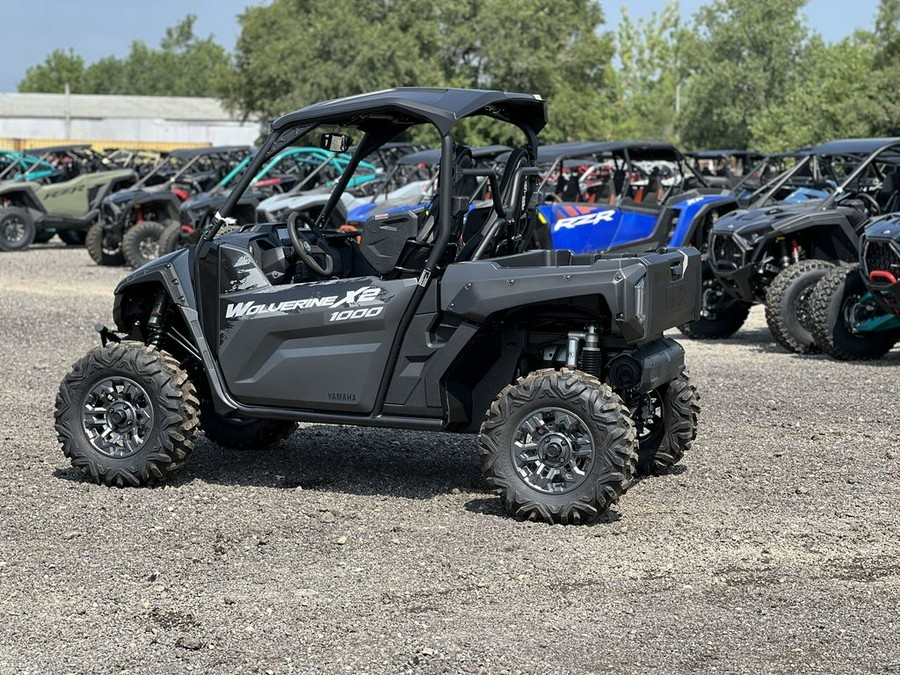 2025 Yamaha Wolverine X2 1000 XT-R
