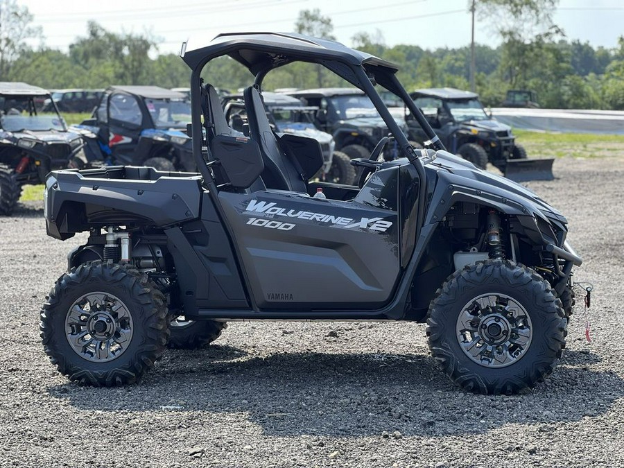 2025 Yamaha Wolverine X2 1000 XT-R