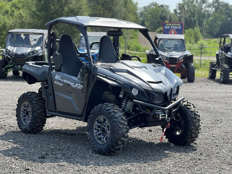 2025 Yamaha Wolverine X2 1000 XT-R