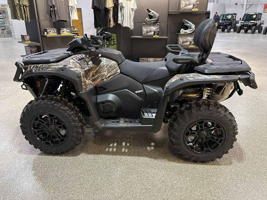 2026 Can-Am OUTLANDER MAX XT 850 DARK WILDWOOD CAMO