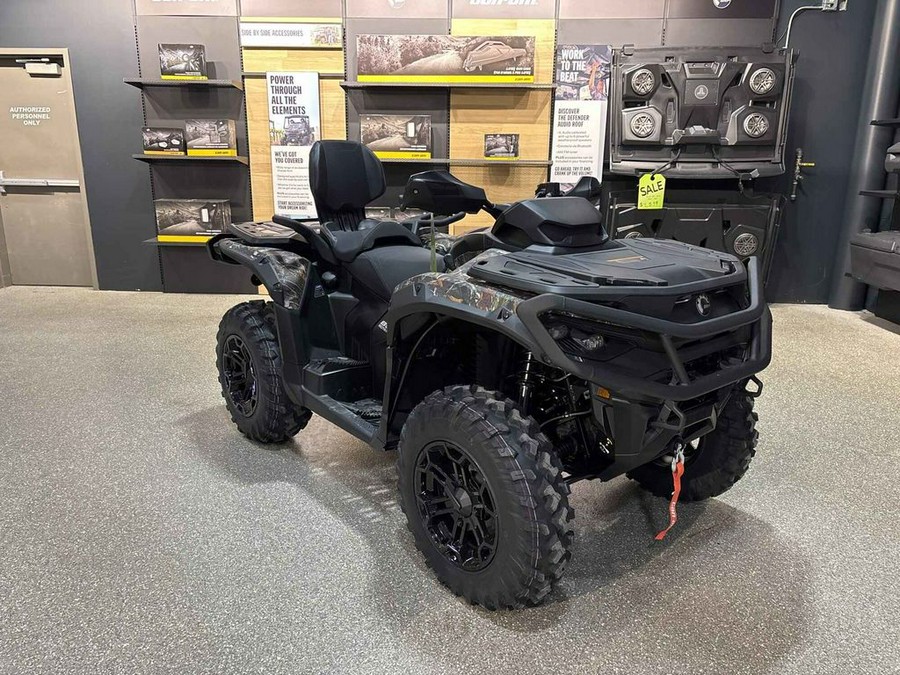 2026 Can-Am OUTLANDER MAX XT 850 DARK WILDWOOD CAMO