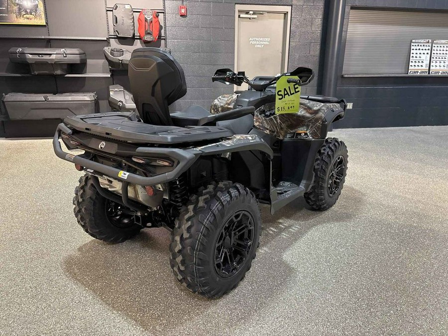 2026 Can-Am OUTLANDER MAX XT 850 DARK WILDWOOD CAMO