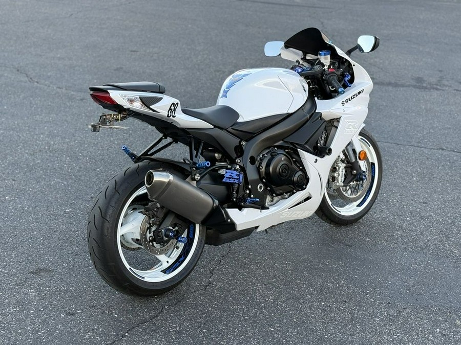 2019 Suzuki GSX-R600